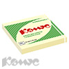 Блок-кубик "Комус" с клеевым краем (76…